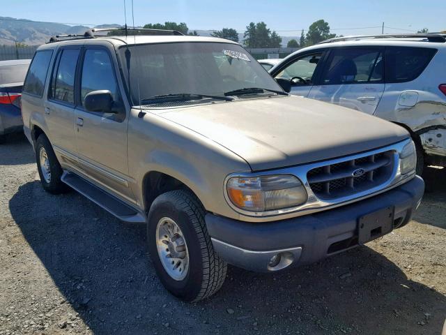 1FMZU34E4XZB49922 - 1999 FORD EXPLORER GOLD photo 1