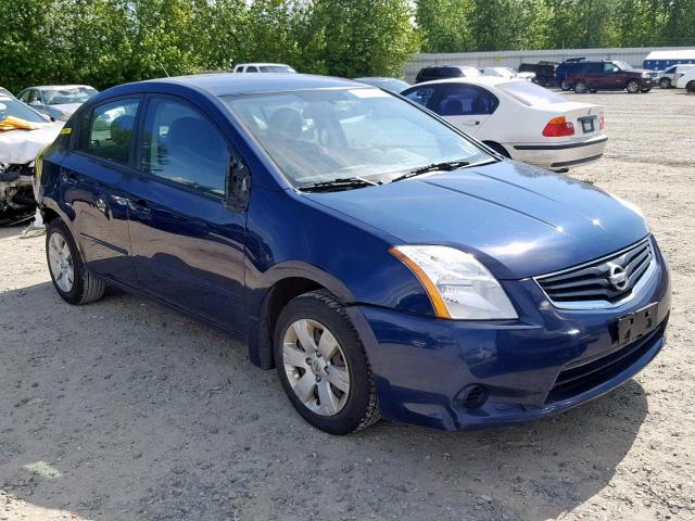 3N1AB6AP7BL710731 - 2011 NISSAN SENTRA 2.0 BLUE photo 1