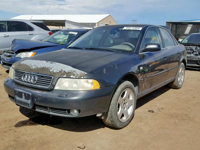 WAUED28D6XA316923 - 1999 AUDI A4 2.8 QUA CHARCOAL photo 2