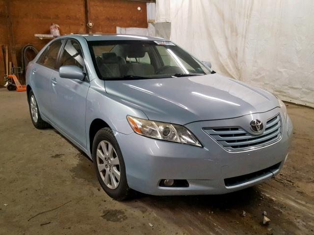 JTNBE46K073013295 - 2007 TOYOTA CAMRY NEW BLUE photo 1