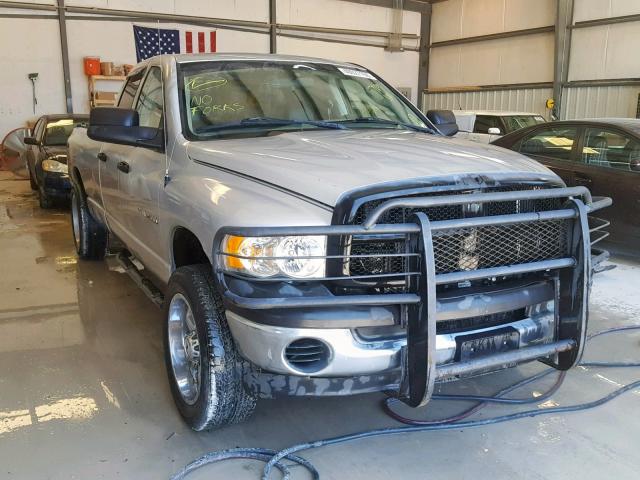 3D7KA28673G724980 - 2003 DODGE RAM 2500 S SILVER photo 1