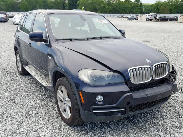 5UXFE8C57AL311554 - 2010 BMW X5 XDRIVE4 蓝色 照片 1