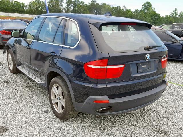 5UXFE8C57AL311554 - 2010 BMW X5 XDRIVE4 蓝色 照片 3