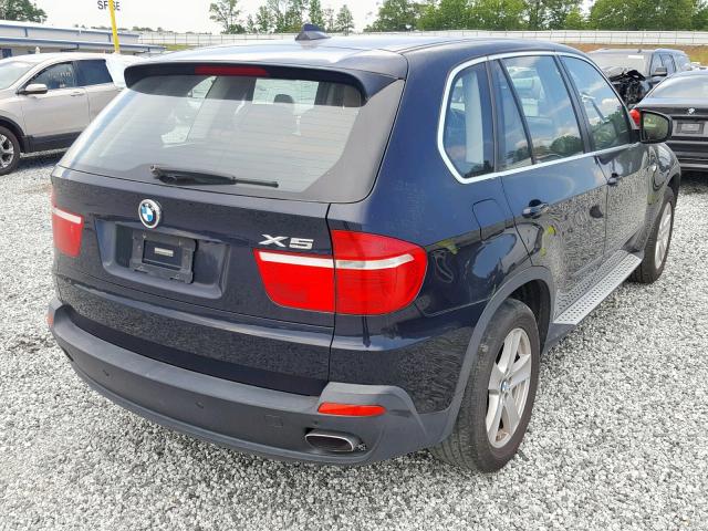 5UXFE8C57AL311554 - 2010 BMW X5 XDRIVE4 蓝色 照片 4