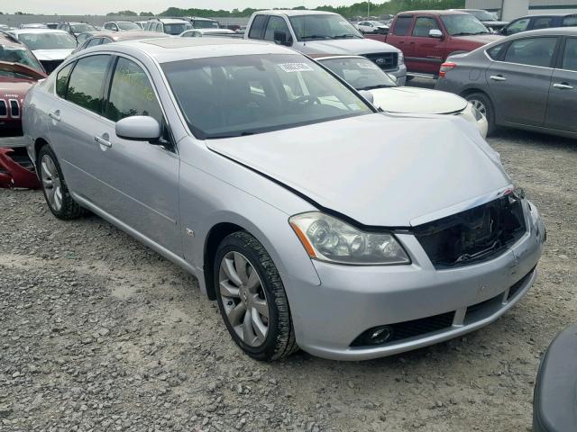 JNKAY01F66M261732 - 2006 INFINITI M35 BASE SILVER photo 1