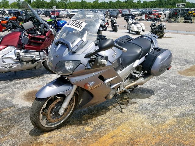 JYARP09E64A000372 - 2004 YAMAHA FJR1300 A SILVER photo 2