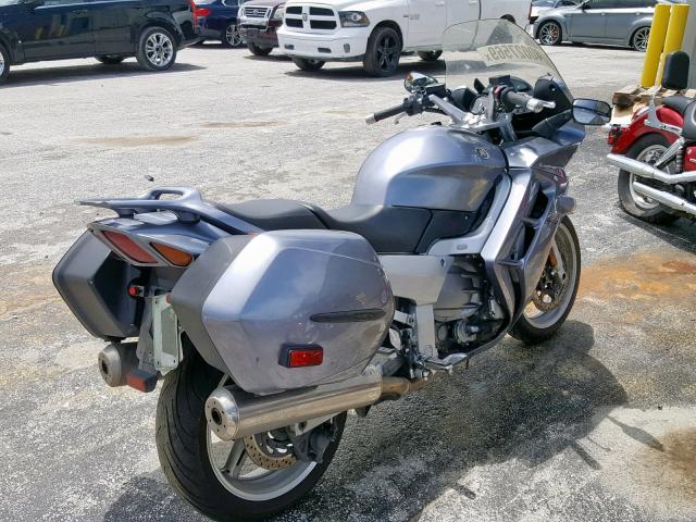 JYARP09E64A000372 - 2004 YAMAHA FJR1300 A SILVER photo 4