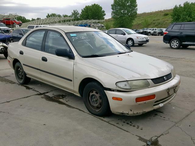 JM1BA1414S0134558 - 1995 MAZDA PROTEGE DX TAN photo 1