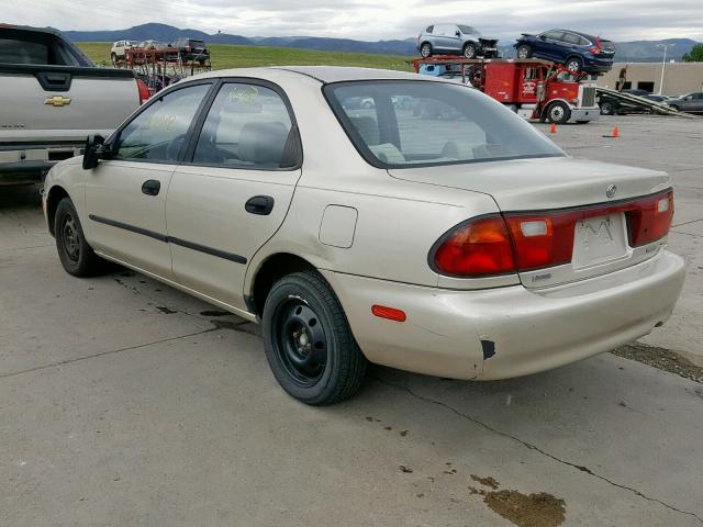 JM1BA1414S0134558 - 1995 MAZDA PROTEGE DX TAN photo 3