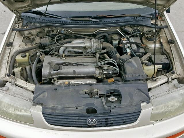 JM1BA1414S0134558 - 1995 MAZDA PROTEGE DX TAN photo 7