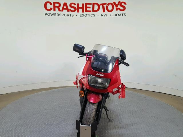 JKAEXVD126A097815 - 2006 KAWASAKI EX500 D RED photo 3