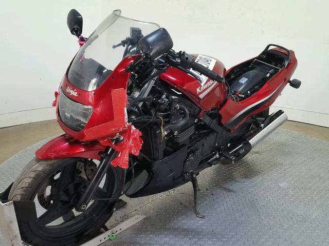 JKAEXVD126A097815 - 2006 KAWASAKI EX500 D RED photo 4