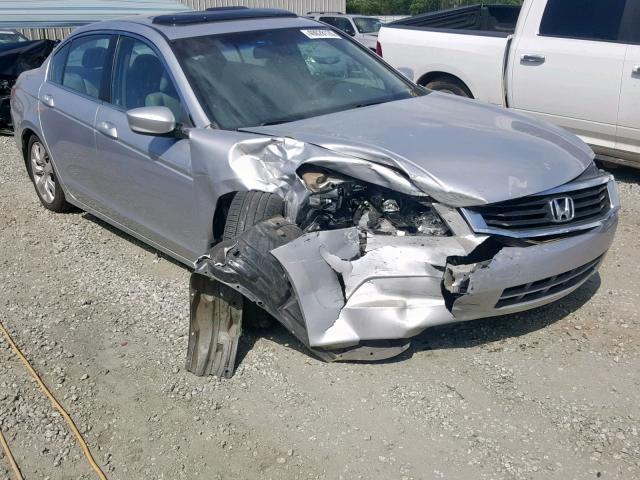 1HGCP2F81AA193628 - 2010 HONDA ACCORD EXL SILVER photo 1