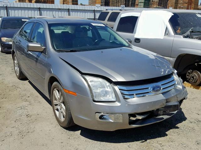 3FAHP08158R163143 - 2008 FORD FUSION SEL SILVER photo 1