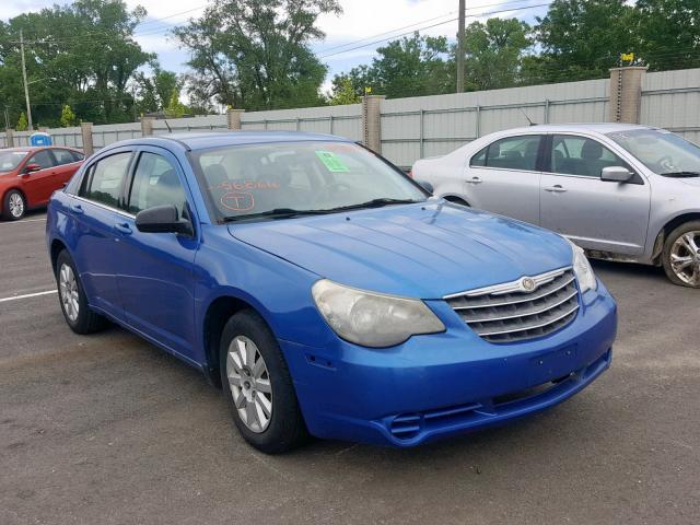 1C3LC46R17N568616 - 2007 CHRYSLER SEBRING BLUE photo 1