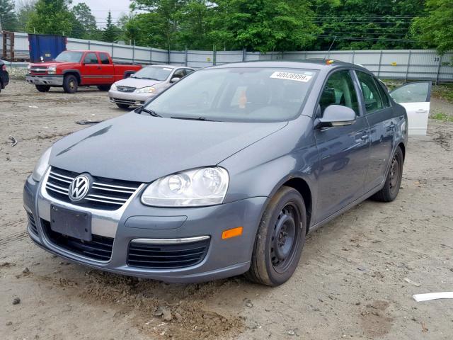 3VWPG71K97M149806 - 2007 VOLKSWAGEN JETTA 2.5 GRAY photo 2