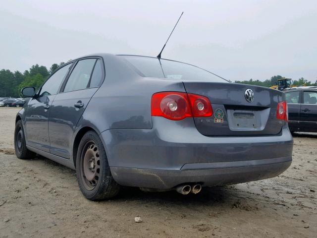 3VWPG71K97M149806 - 2007 VOLKSWAGEN JETTA 2.5 GRAY photo 3