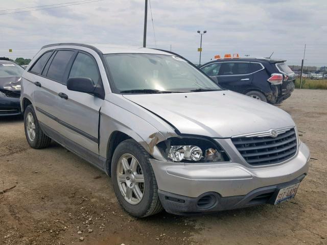 2A4GM48436R903334 - 2006 CHRYSLER PACIFICA SILVER photo 1