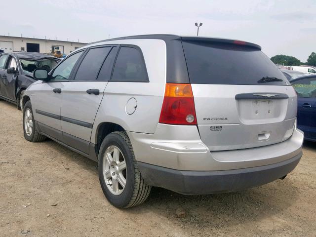 2A4GM48436R903334 - 2006 CHRYSLER PACIFICA SILVER photo 3