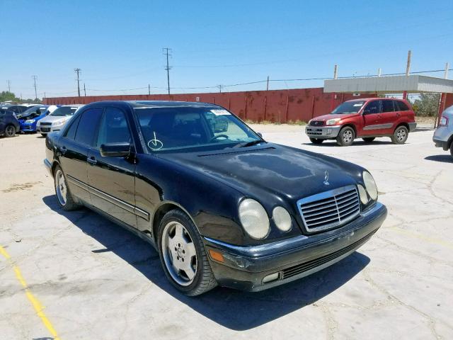 WDBJF55F7TJ017758 - 1996 MERCEDES-BENZ E 320 BLACK photo 1