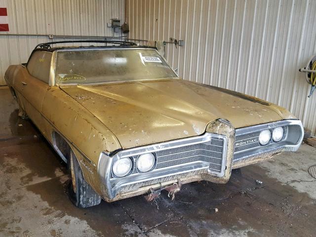 252679P180474 - 1968 PONTIAC CATALINA GOLD photo 1