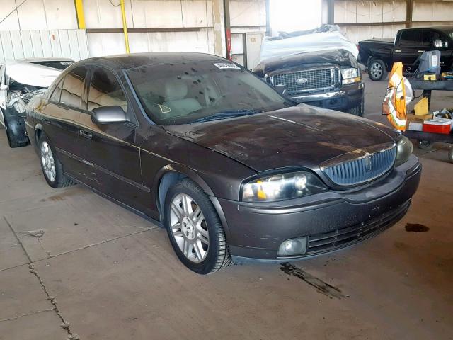 1LNHM87A93Y702694 - 2003 LINCOLN LS ნაცრისფერი ფოტო 1