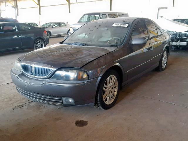 1LNHM87A93Y702694 - 2003 LINCOLN LS ნაცრისფერი ფოტო 2