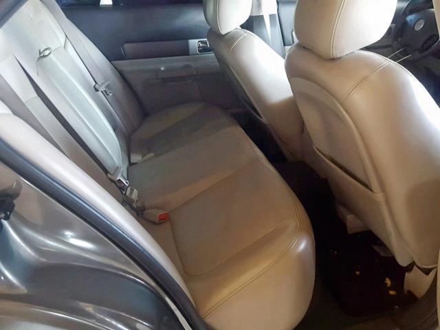 1LNHM87A93Y702694 - 2003 LINCOLN LS ნაცრისფერი ფოტო 6