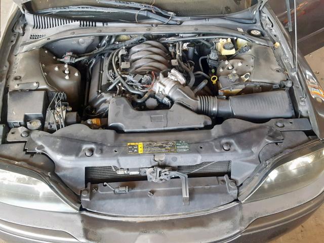 1LNHM87A93Y702694 - 2003 LINCOLN LS ნაცრისფერი ფოტო 7