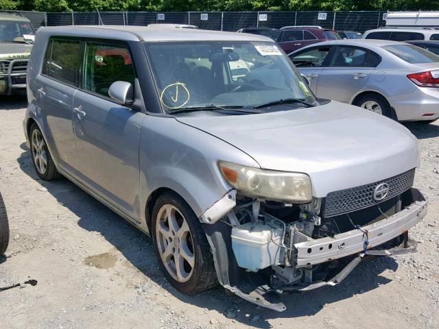 JTLKE50E391086130 - 2009 TOYOTA SCION XB 银色 照片 1