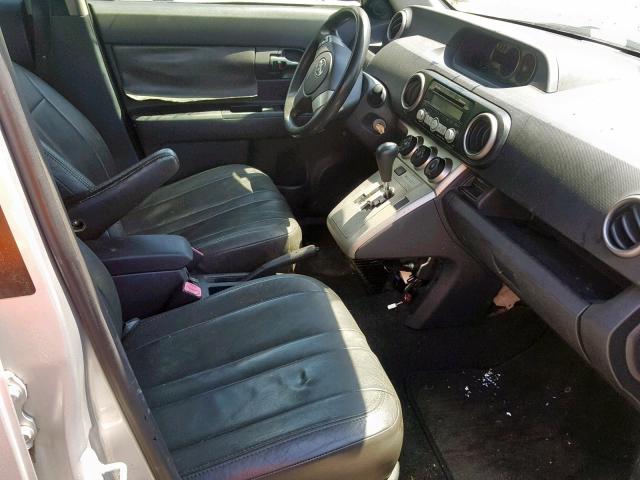 JTLKE50E391086130 - 2009 TOYOTA SCION XB 银色 照片 5