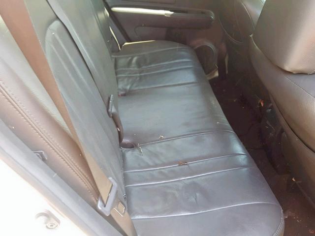 JTLKE50E391086130 - 2009 TOYOTA SCION XB 银色 照片 6