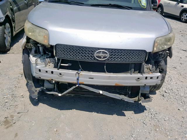 JTLKE50E391086130 - 2009 TOYOTA SCION XB 银色 照片 9