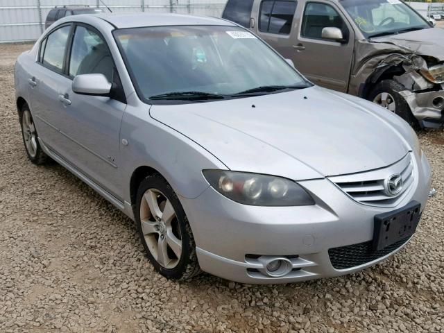 JM1BK123251313231 - 2005 MAZDA 3 S SILVER photo 1