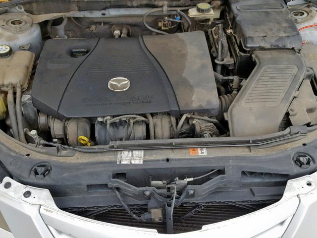 JM1BK123251313231 - 2005 MAZDA 3 S SILVER photo 7