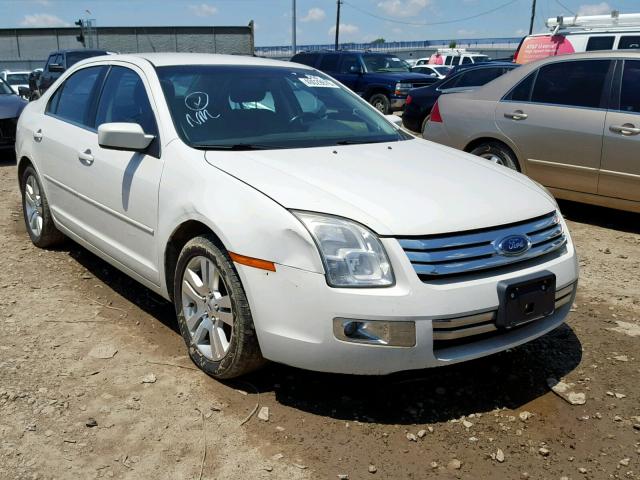 3FAHP08Z98R191694 - 2008 FORD FUSION SEL WHITE photo 1