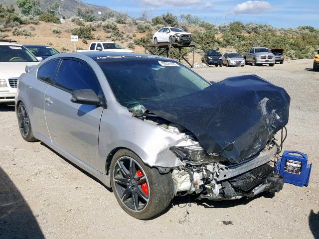 JTKDE177370169377 - 2007 TOYOTA SCION TC 银色 照片 1