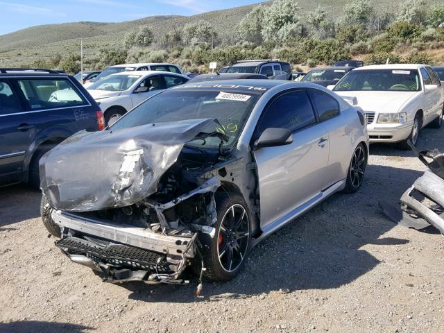 JTKDE177370169377 - 2007 TOYOTA SCION TC 银色 照片 2