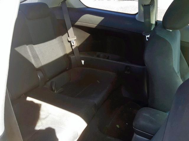 JTKDE177370169377 - 2007 TOYOTA SCION TC 银色 照片 6