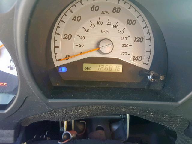 JTKDE177370169377 - 2007 TOYOTA SCION TC 银色 照片 8