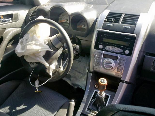 JTKDE177370169377 - 2007 TOYOTA SCION TC 银色 照片 9