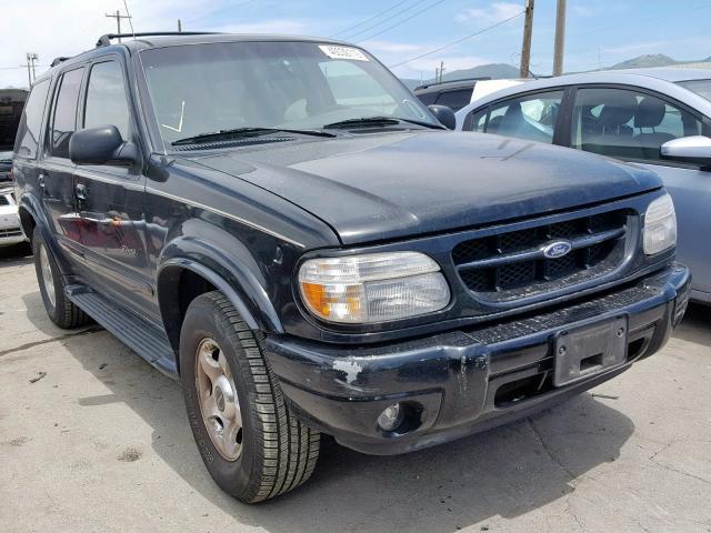 1FMDU85P2YZA57104 - 2000 FORD EXPLORER L BLACK photo 1