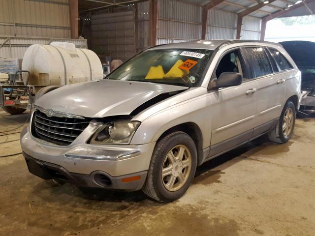 2A4GM68416R838981 - 2006 CHRYSLER PACIFICA T SILVER photo 2