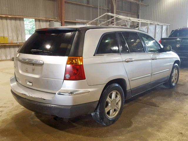 2A4GM68416R838981 - 2006 CHRYSLER PACIFICA T SILVER photo 4
