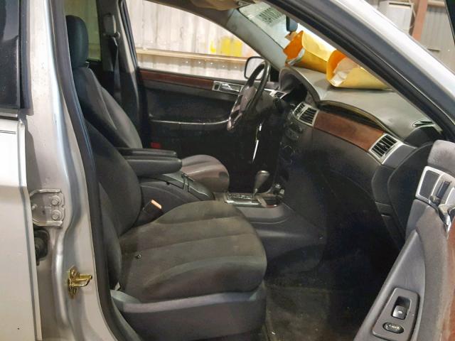 2A4GM68416R838981 - 2006 CHRYSLER PACIFICA T SILVER photo 5