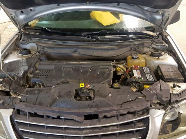 2A4GM68416R838981 - 2006 CHRYSLER PACIFICA T SILVER photo 7