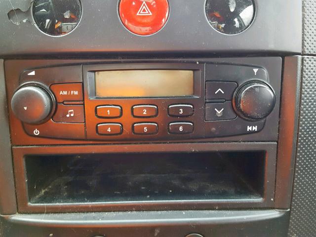 KL1TD666X6B650023 - 2006 CHEVROLET AVEO BASE Qırmızı foto 9