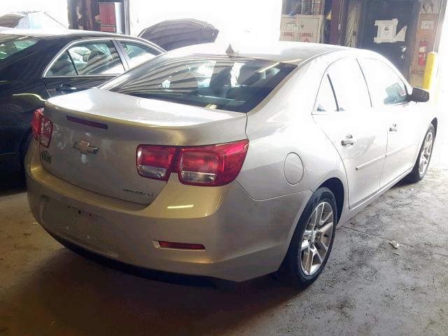 1G11C5SA2DF264900 - 2013 CHEVROLET MALIBU 1LT 棕色 照片 4
