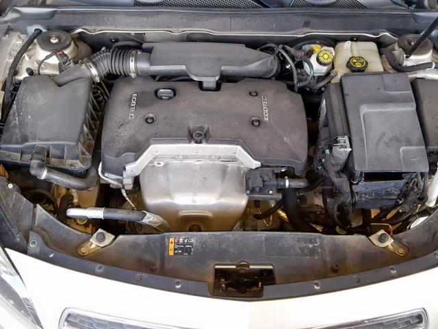 1G11C5SA2DF264900 - 2013 CHEVROLET MALIBU 1LT 棕色 照片 7