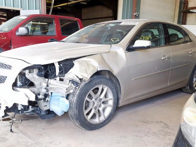 1G11C5SA2DF264900 - 2013 CHEVROLET MALIBU 1LT 棕色 照片 9